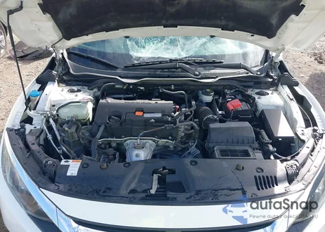 2018 Honda Civic Lx из США, поврежденный, VIN 19XFC2F52JE008982